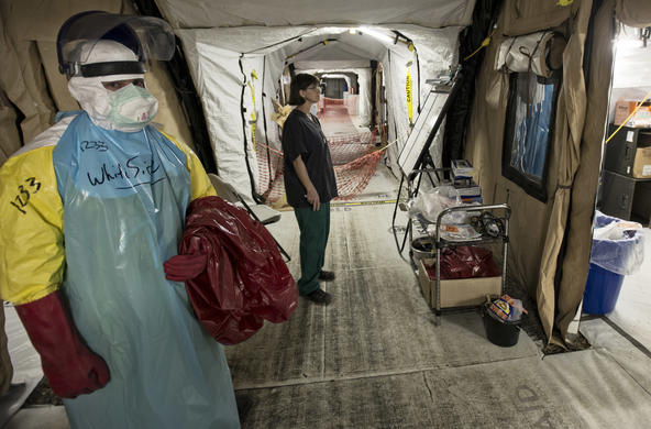 ebola us aid
